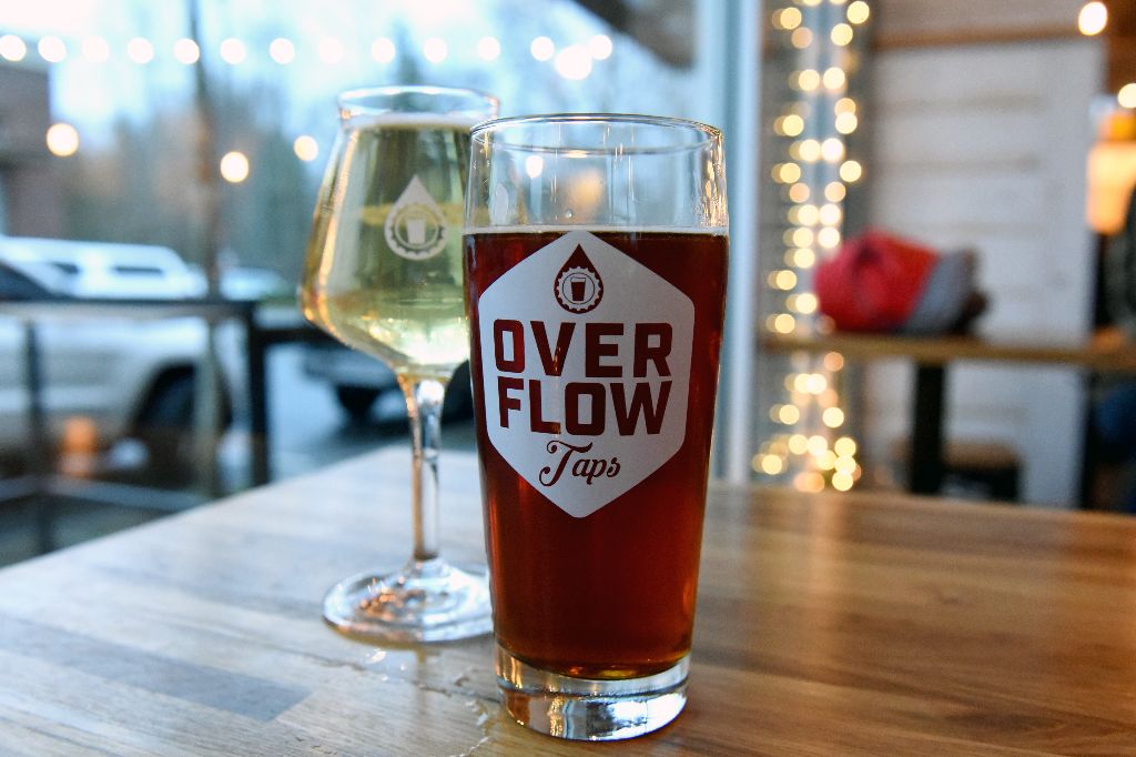 April Brews Day Events - Release Party at Overflow Taps