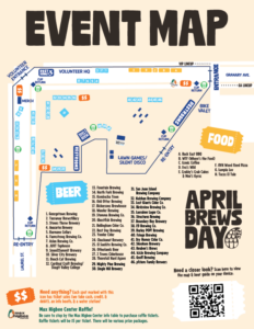 2025 Event Map