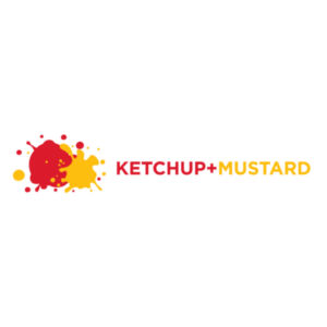 Ketchup and Mustard Logo